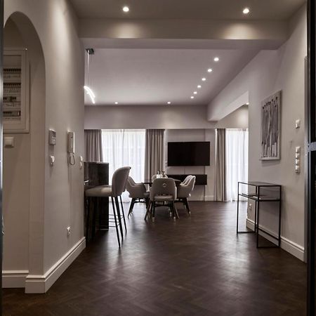 Patriarchou 4Bd Art Deco Penthouse Apartment Athens Luaran gambar