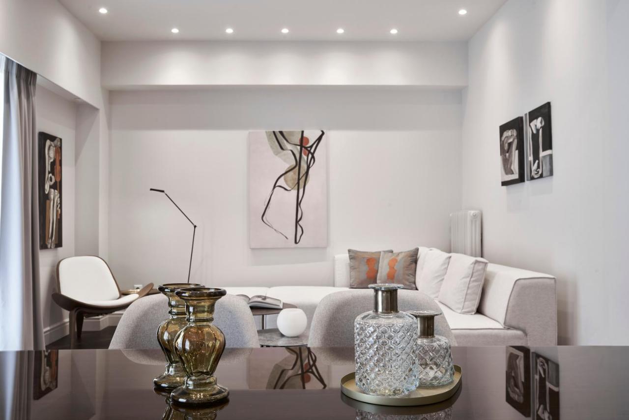 Patriarchou 4Bd Art Deco Penthouse Apartment Athens Luaran gambar