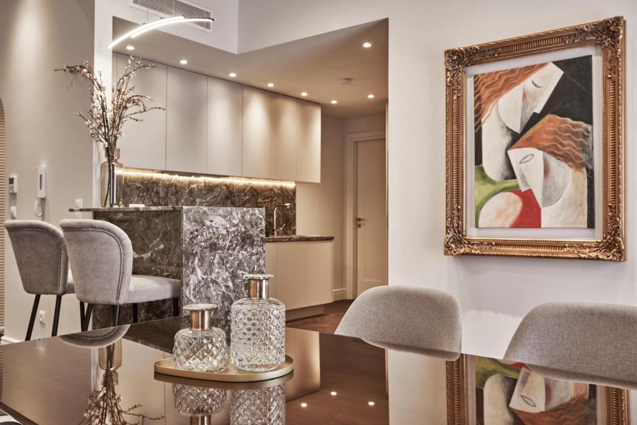 Patriarchou 4Bd Art Deco Penthouse Apartment Athens Luaran gambar