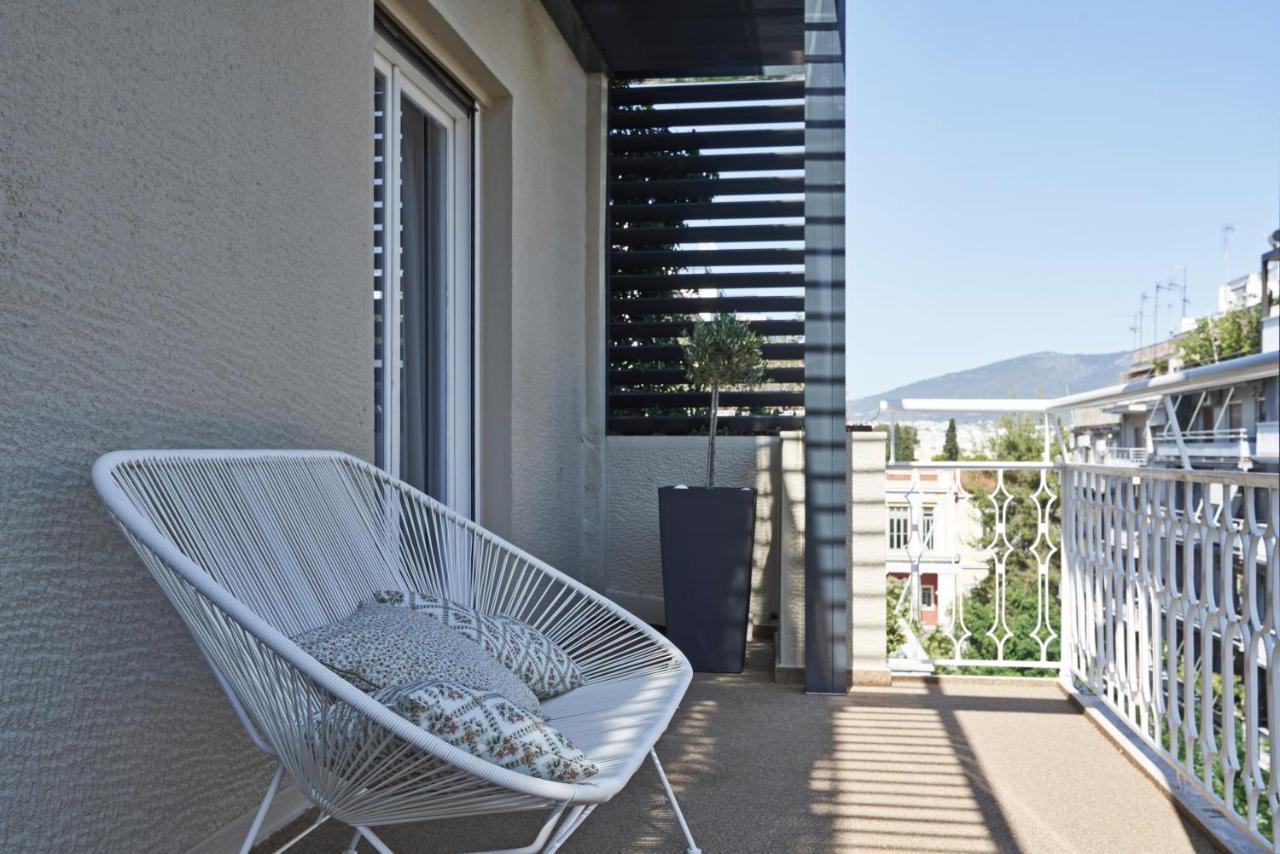 Patriarchou 4Bd Art Deco Penthouse Apartment Athens Luaran gambar