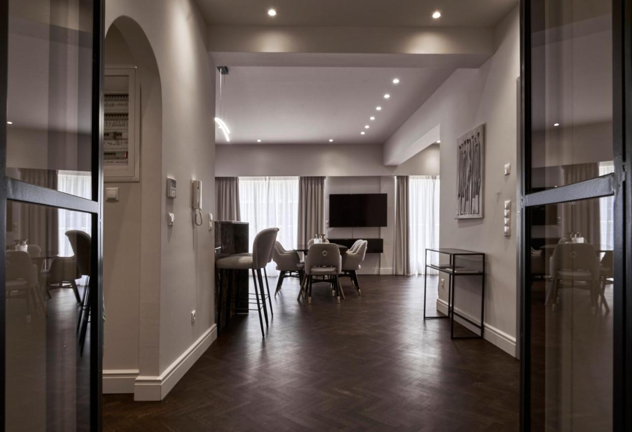 Patriarchou 4Bd Art Deco Penthouse Apartment Athens Luaran gambar