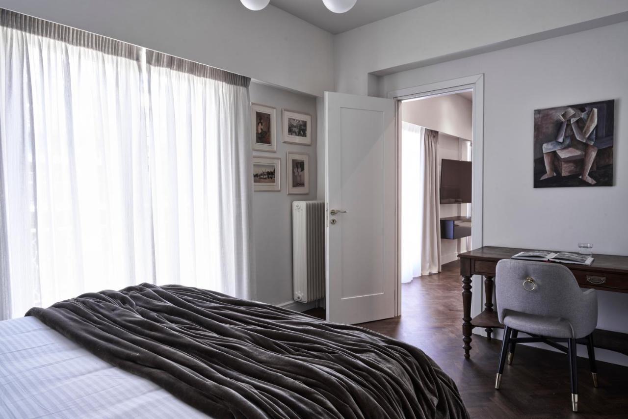 Patriarchou 4Bd Art Deco Penthouse Apartment Athens Luaran gambar